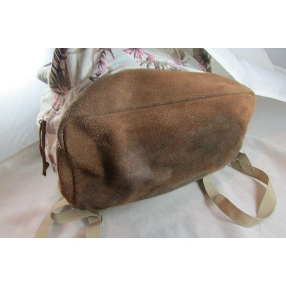 Jansport Backpack Suede Bottom Philodendron Print Right Pack Expressions 31L - Picture 7 of 7